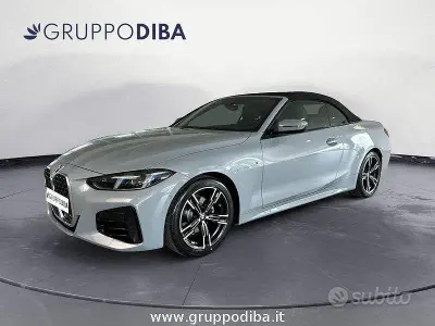 Nuova BMW 420 Cabriolet Efficient Dynamics 190 CV (139 kW) 2026 Grigio Cabrio