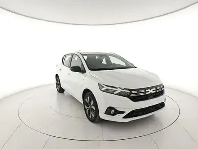 Usata Dacia Sandero Journey 91 CV (66 kW) 2025 Bianco Utilitaria