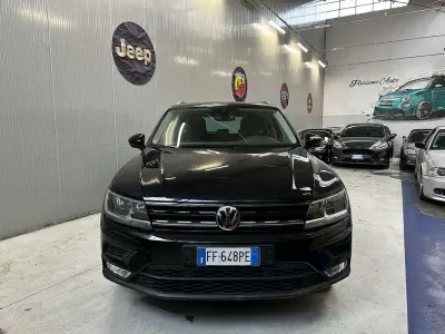 Usata VW Tiguan Executive 150 CV (110 kW) 2016 Nero SUV