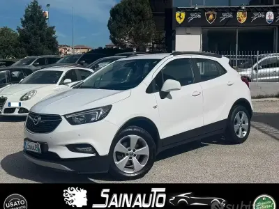 Usata Opel Mokka X 110 CV (80 kW) 2017 Bianco SUV