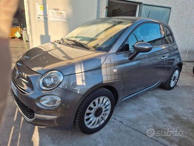 Grigio Usata 2016 Fiat 500 Lounge Berlina | 6400 € (Buon prezzo)
