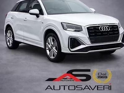 Usata Audi Q2 Business 110 CV (80 kW) 2023 Bianco SUV