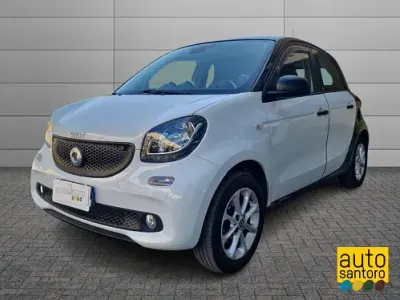 Occasion Smart ForFour Passion 71 ch (52 kW) 2018 Blanc Citadine