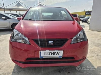 Usata Seat Mii 60 CV (44 kW) 2015 Rosso Utilitaria