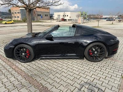 Usata Porsche 911 Targa 4S 450 CV (330 kW) 2023 Nero Cabrio
