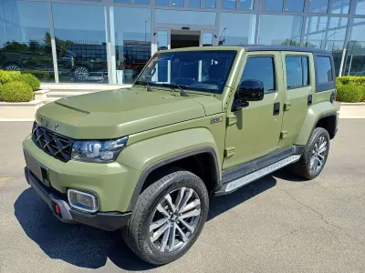 Nuova ICH-X K2 162 CV (119 kW) 2026 Verde SUV