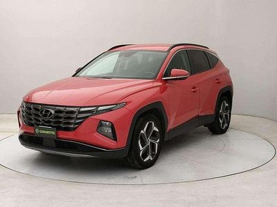 Usata Hyundai Tucson 230 CV (169 kW) 2021 Rosso SUV