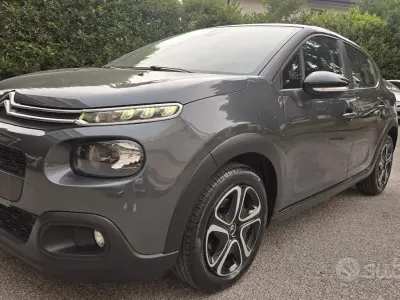 Usata Citroën C3 PureTech 82 CV (60 kW) 2017 Grigio Berlina