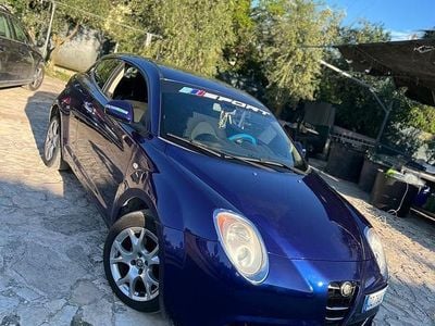 Gebraucht Alfa Romeo MiTo 120 PS (88 kW) 2009 Blau Kleinwagen