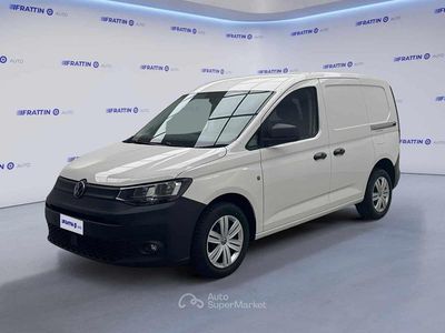 Usata VW Caddy Business 114 CV (83 kW) 2024 Bianco Monovolume