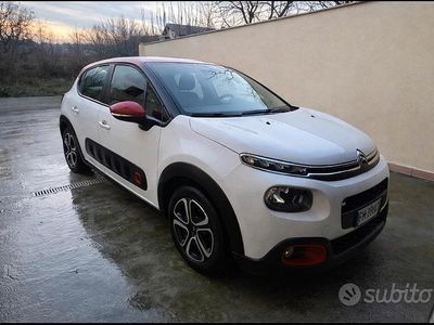 Usata Citroën C3 PureTech 82 CV (60 kW) 2017 Berlina
