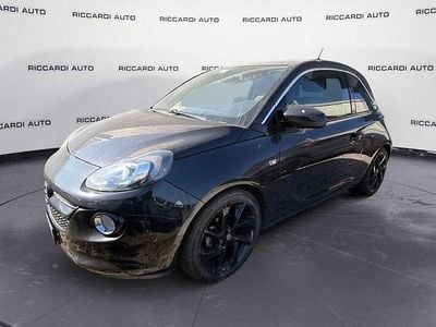 Usata Opel Adam 70 CV (51 kW) 2014 Nero Utilitaria