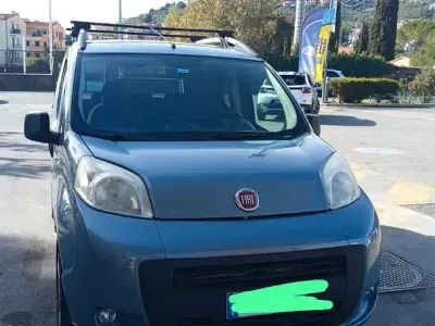 Usata Fiat Qubo Trekking 73 CV (53 kW) 2016 Blu Monovolume