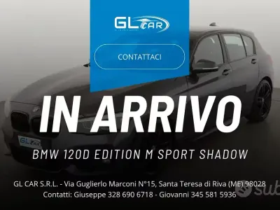 Usata BMW 120 M Sport 190 CV (139 kW) 2019 Grigio Berlina