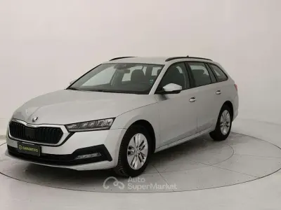 Occasion Skoda Octavia Executive 150 ch (110 kW) 2023 Gris Break