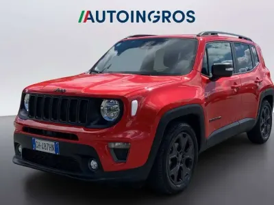 Usata Jeep Renegade 131 CV (96 kW) 2021 Rosso SUV