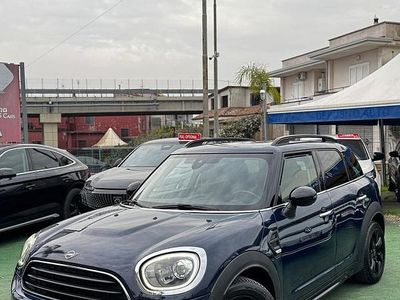 Usata Mini Cooper D Countryman 116 CV (85 kW) 2019 Blu SUV