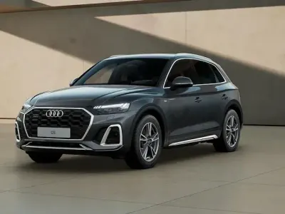Brugt Audi Q5 S-Line 204 HK (150 kW) 2024 Grå SUV