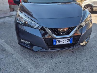 Usata Nissan Micra 90 CV (66 kW) 2018 Grigio Utilitaria