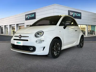 Usado Fiat 500 S 69 CV (50 kW) 2017 Blanco Utilitario