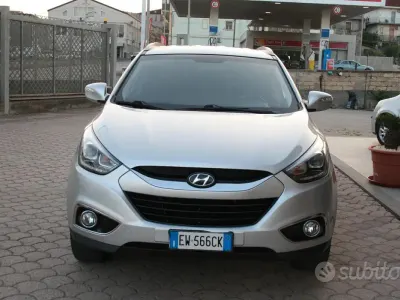 Käytetty Hyundai ix35 Xpossible 115 HP (84 kW) 2014 Harmaa Katumaasturi