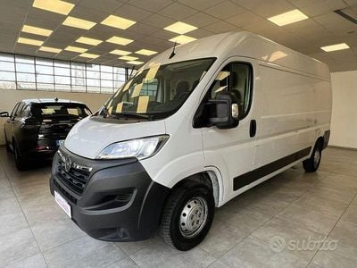 Usata Opel Movano 140 CV (102 kW) 2023 Bianco Furgone