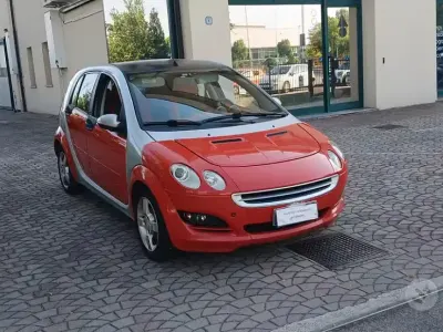 Usata Smart ForFour Passion 75 CV (55 kW) 2005 Rosso Utilitaria