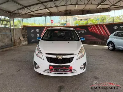 Usata Chevrolet Spark LS 68 CV (50 kW) 2012 Bianco Utilitaria