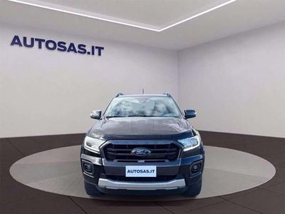 Usata Ford Ranger Wildtrack 170 CV (125 kW) 2022 Nero Pick-up