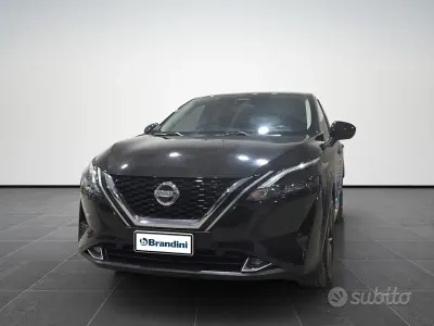 Usata Nissan Qashqai Style Edition 158 CV (116 kW) 2022 Nero SUV