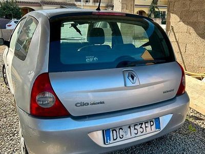 Usata Renault Clio II 2007 Grigio Utilitaria