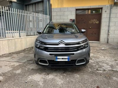 Usata Citroën C5 Aircross Shine 131 CV (96 kW) 2021 Argento metallizzato SUV