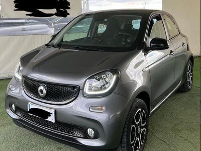 Grigio Usata 2017 Smart ForFour Utilitaria | 11.500 € (Cara)