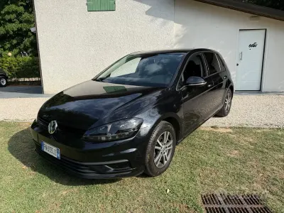 Usata VW Golf VII 90 CV (66 kW) 2018 Nero Berlina
