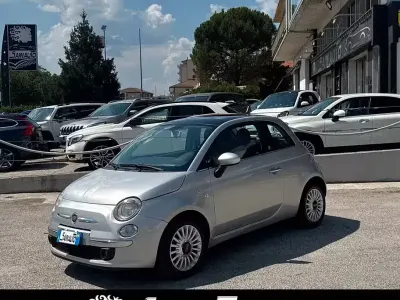 Usata Fiat 500 Lounge 95 CV (69 kW) 2011 Grigio Berlina