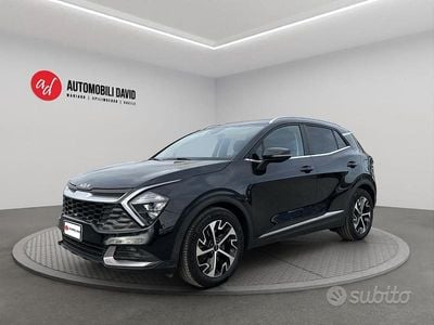 Usata Kia Sportage Style 136 CV (100 kW) 2022 Nero SUV