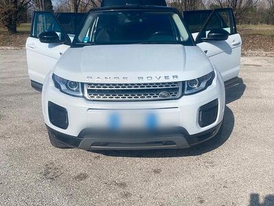 Usata Land Rover Range Rover evoque 2017 Bianco SUV