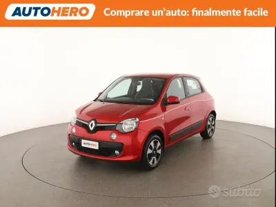 Usata Renault Twingo SE 70 CV (51 kW) 2017 Rosso Utilitaria