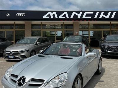 Usata Mercedes SLK200 163 CV (119 kW) 2005 Grigio Cabrio