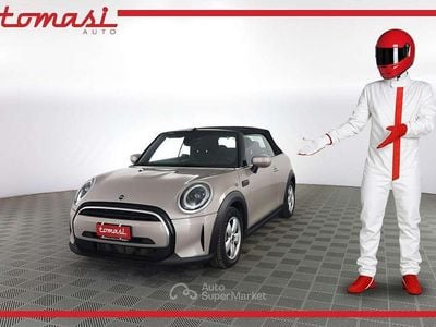 Usata Mini Cooper Cabriolet 136 CV (100 kW) 2023 Rooftop grey con soft top nero Cabrio