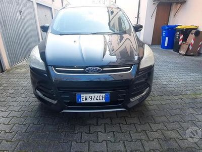 Usata Ford Kuga Business Edition 140 CV (102 kW) 2012 Nero SUV