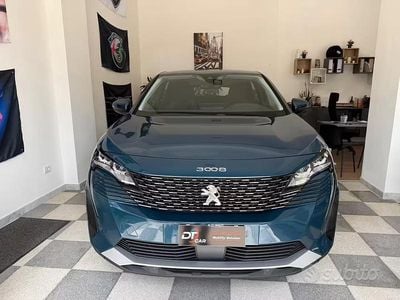 Usata Peugeot 3008 Business-Line 130 CV (95 kW) 2020 Blu SUV