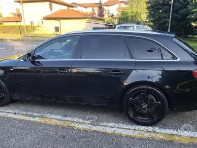 Usata Audi A4 S-Line 143 CV (105 kW) 2011 Nero Station wagon
