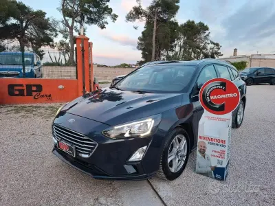 Usata Ford Focus 120 CV (88 kW) 2021 Blu Station wagon