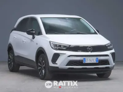 Usata Opel Crossland Elegance 110 CV (80 kW) 2023 Bianco SUV