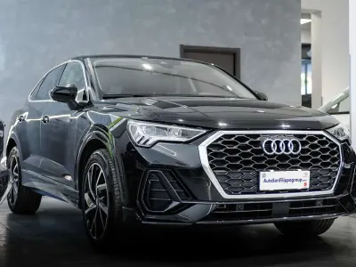Usata Audi Q3 Sportback Business Plus 150 CV (110 kW) 2021 Nero mythos met. SUV