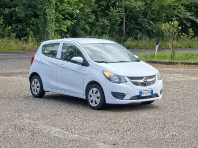 Occasion Opel Karl 73 PK (53 kW) 2016 Wit Hatchback