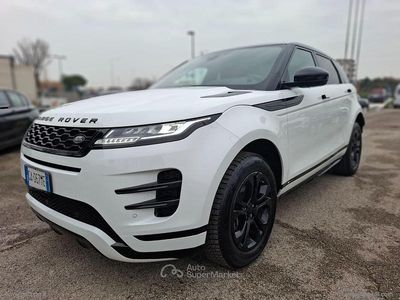 Usata Land Rover Range Rover evoque R-Dynamic 150 CV (110 kW) 2020 Bianco SUV