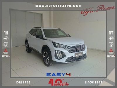 Nuova Peugeot 2008 Allure+ 136 CV (100 kW) 2025 Bianco SUV