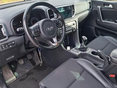 Second-hand Kia Sportage 115 CP (84 kW) 2016 Gri SUV
